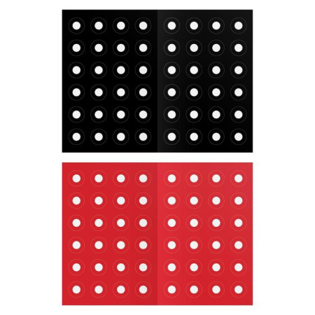 Игра для двоих «Ты мне/я тебе» 3 в 1 (40 карт, наклейки, 2 книжки)